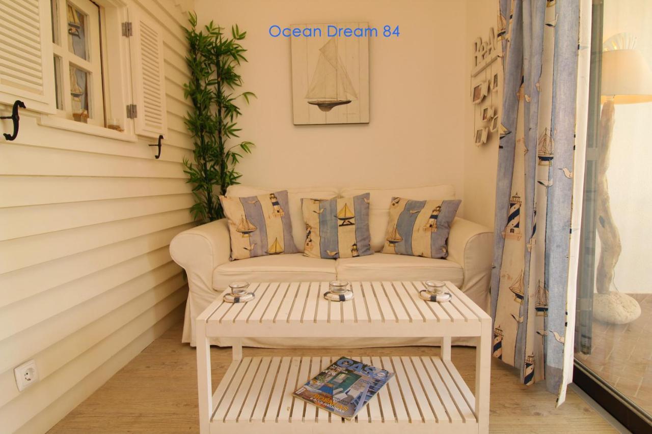 Ocean Dream 84 - Apt. T1 Na Praia De Sao Rafael, Albufeira Luaran gambar