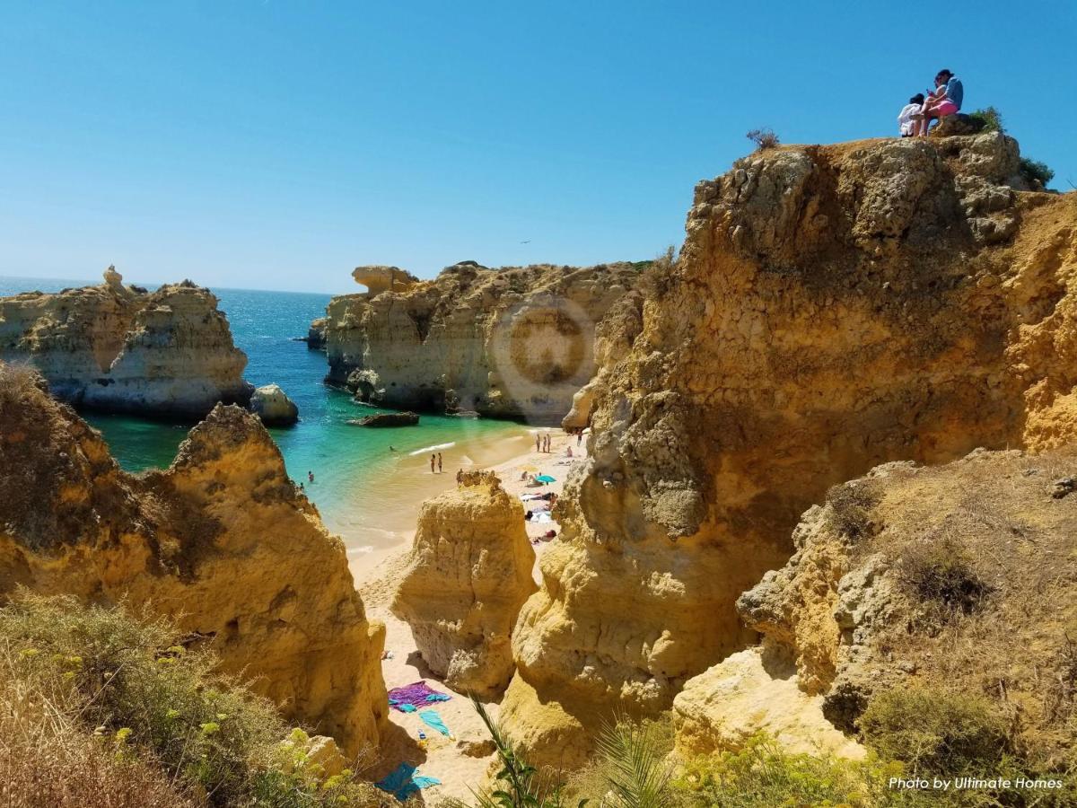 Ocean Dream 84 - Apt. T1 Na Praia De Sao Rafael, Albufeira Luaran gambar