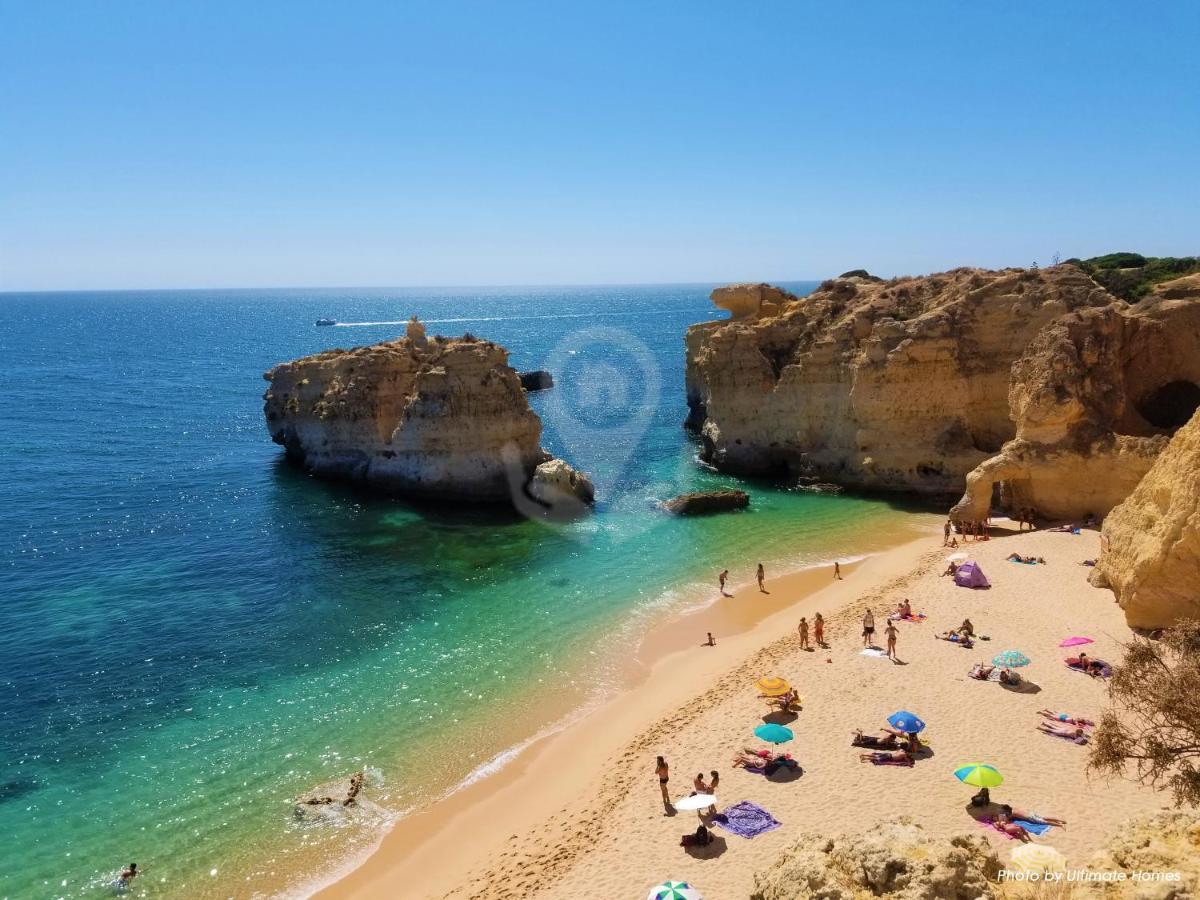 Ocean Dream 84 - Apt. T1 Na Praia De Sao Rafael, Albufeira Luaran gambar